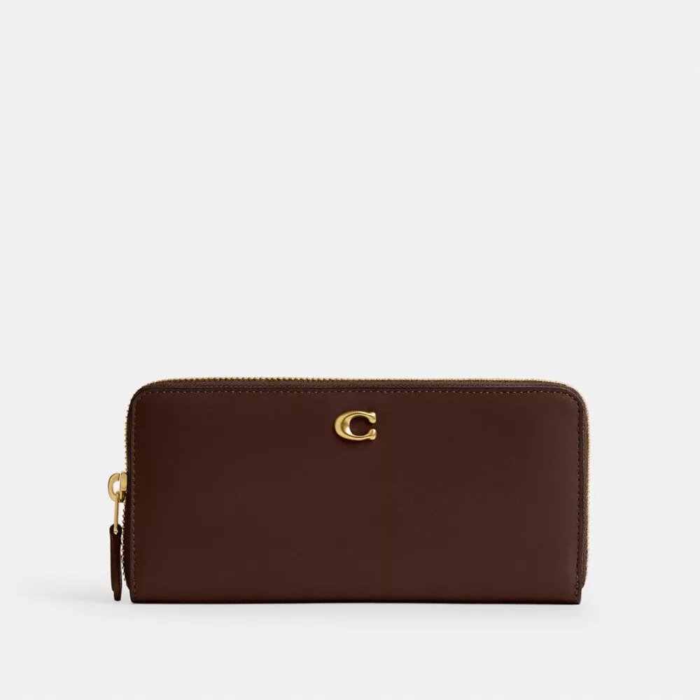 Essential Slim Accordion Zip Punge