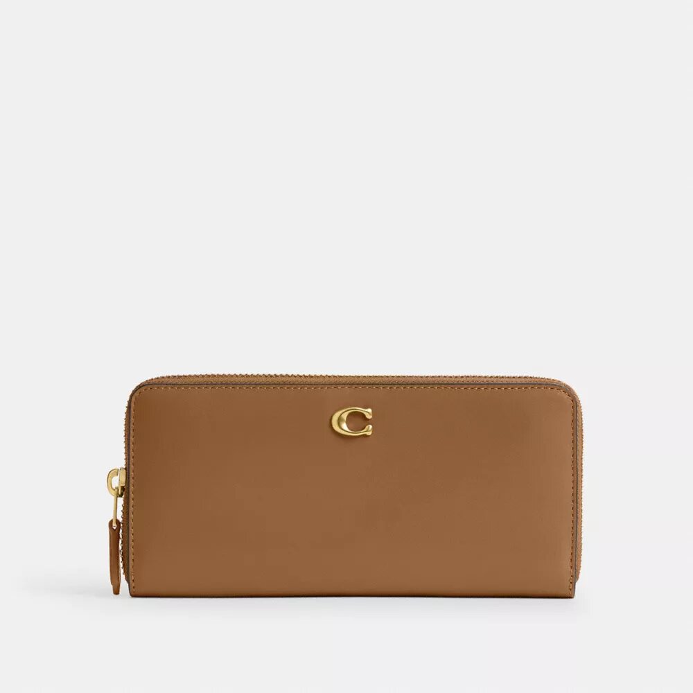 Essential Slim Accordion Zip Punge