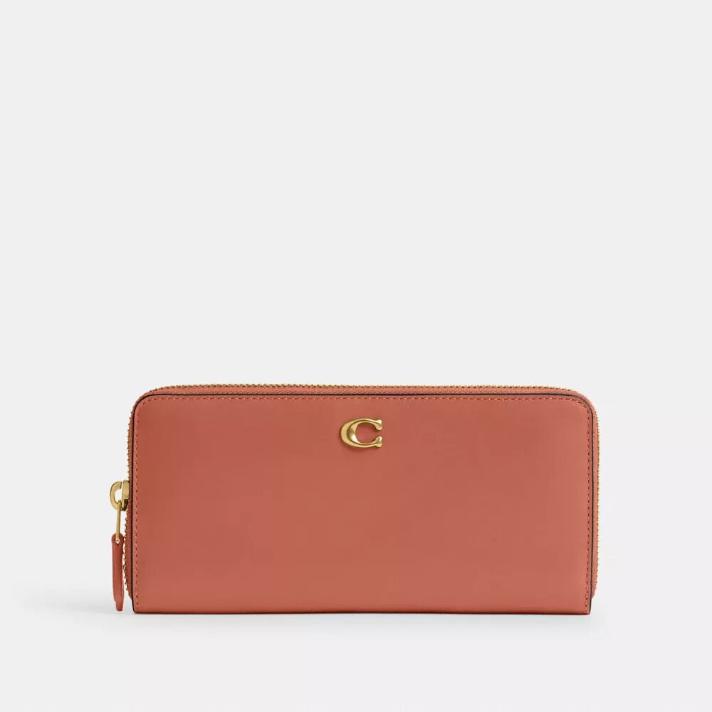 Essential Slim Accordion Zip Punge