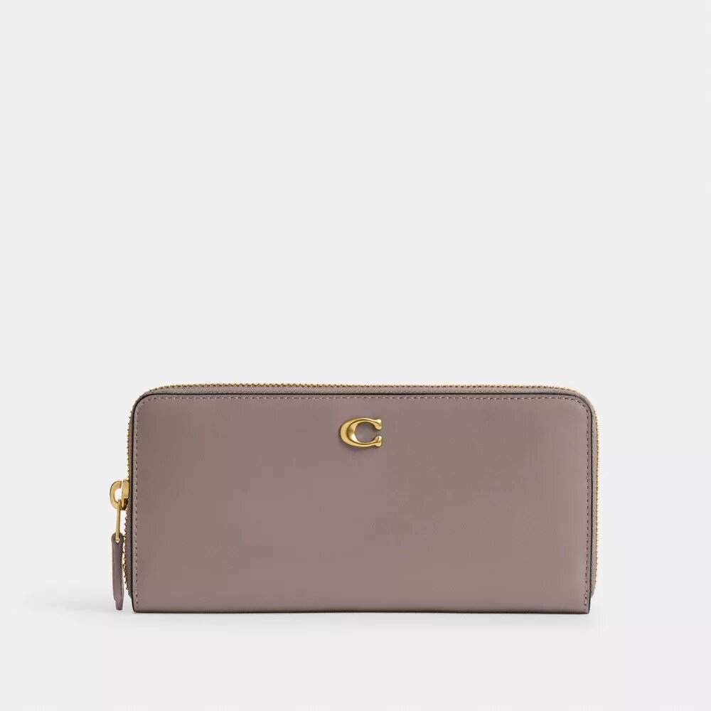 Essential Slim Accordion Zip Punge
