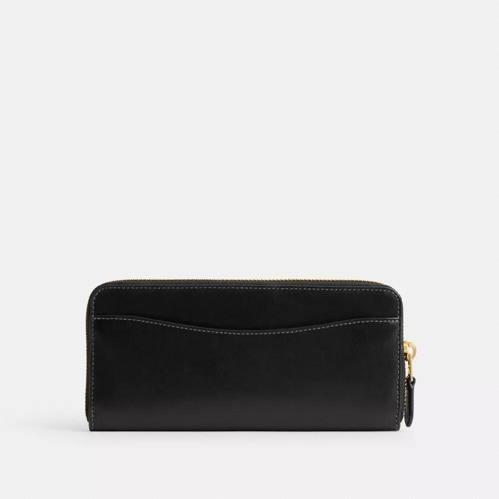 Essential Slim Accordion Zip Punge