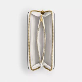 Essential Slim Accordion Zip Punge