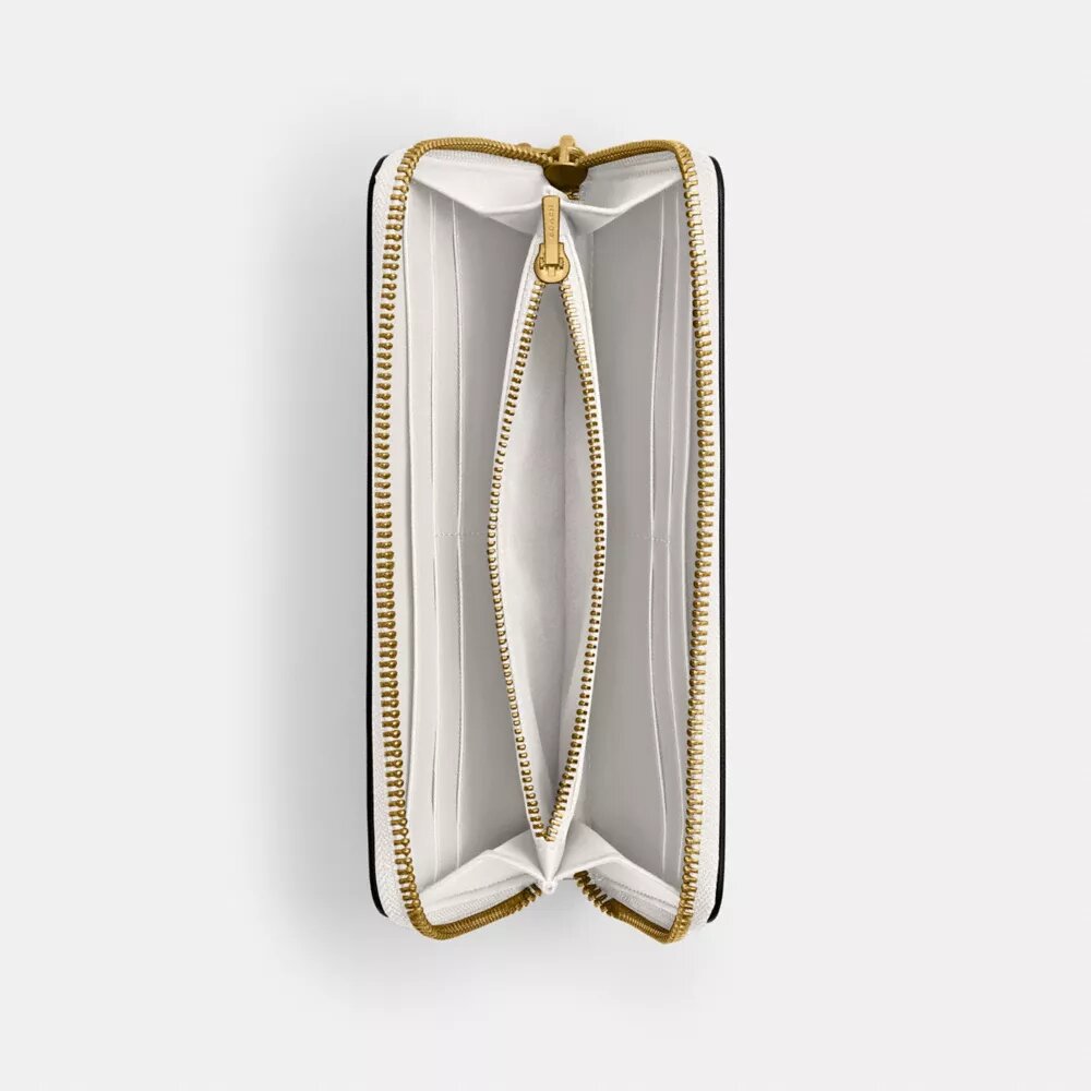 Essential Slim Accordion Zip Punge