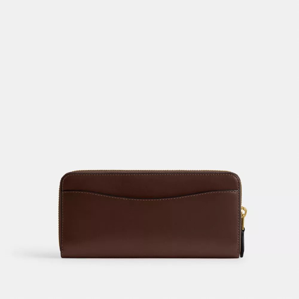 Essential Slim Accordion Zip Punge