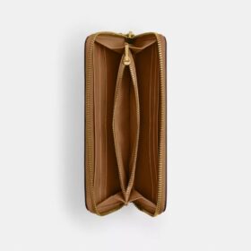 Essential Slim Accordion Zip Punge