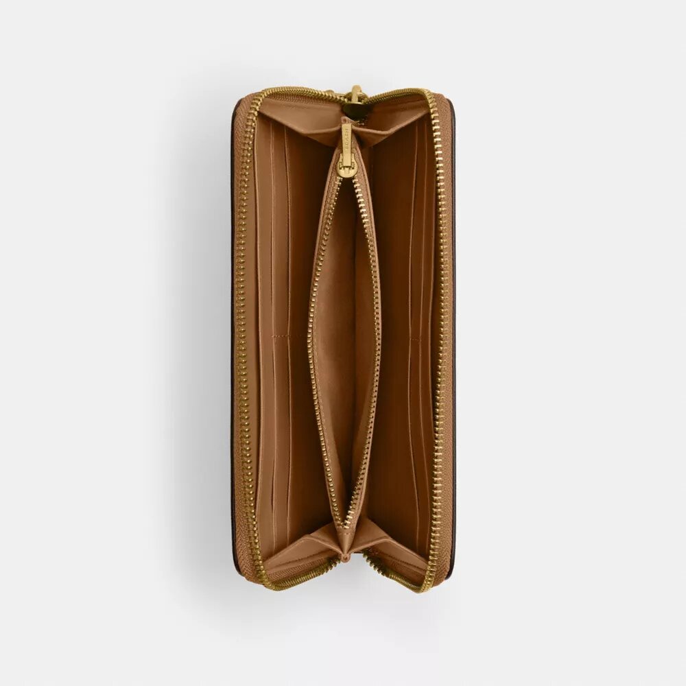 Essential Slim Accordion Zip Punge