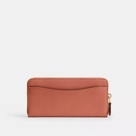 Essential Slim Accordion Zip Punge