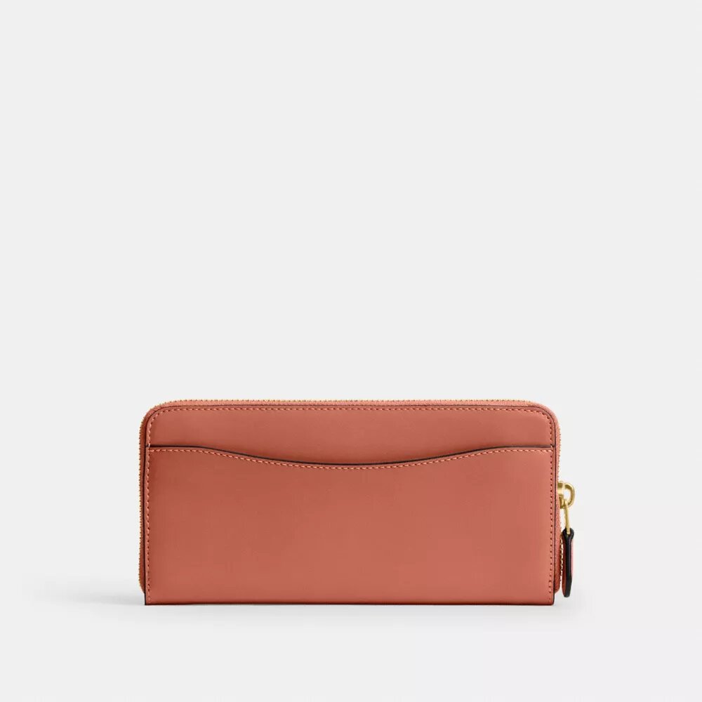 Essential Slim Accordion Zip Punge