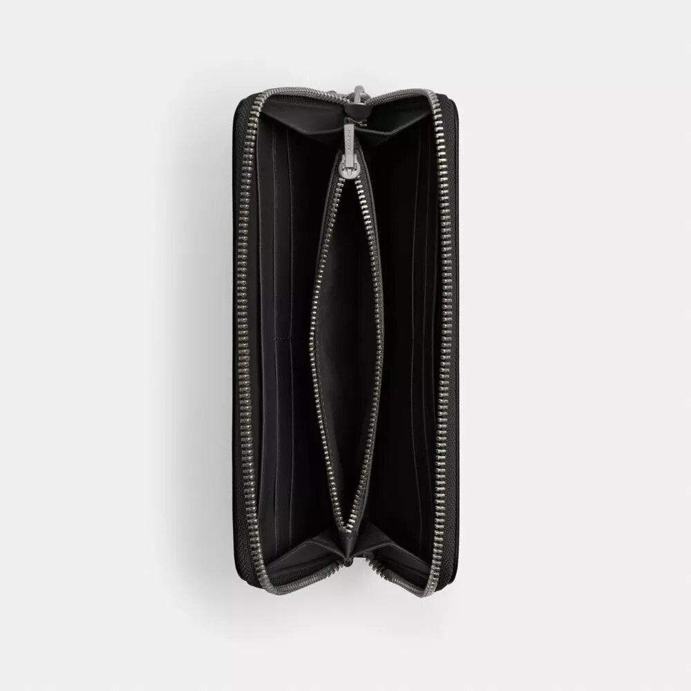 Essential Slim Accordion Zip Punge