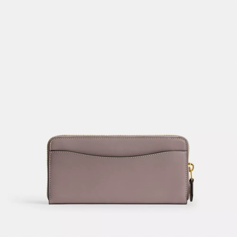Essential Slim Accordion Zip Punge