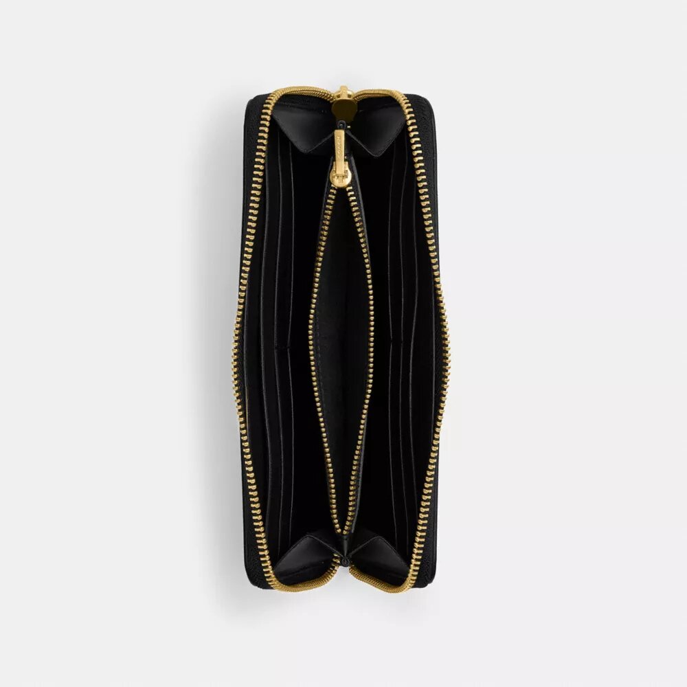Essential Slim Accordion Zip Punge