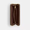 Essential Slim Accordion Zip Punge