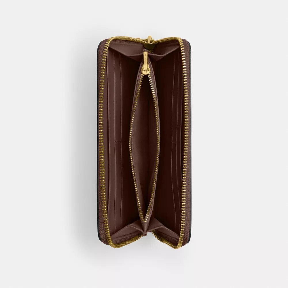 Essential Slim Accordion Zip Punge