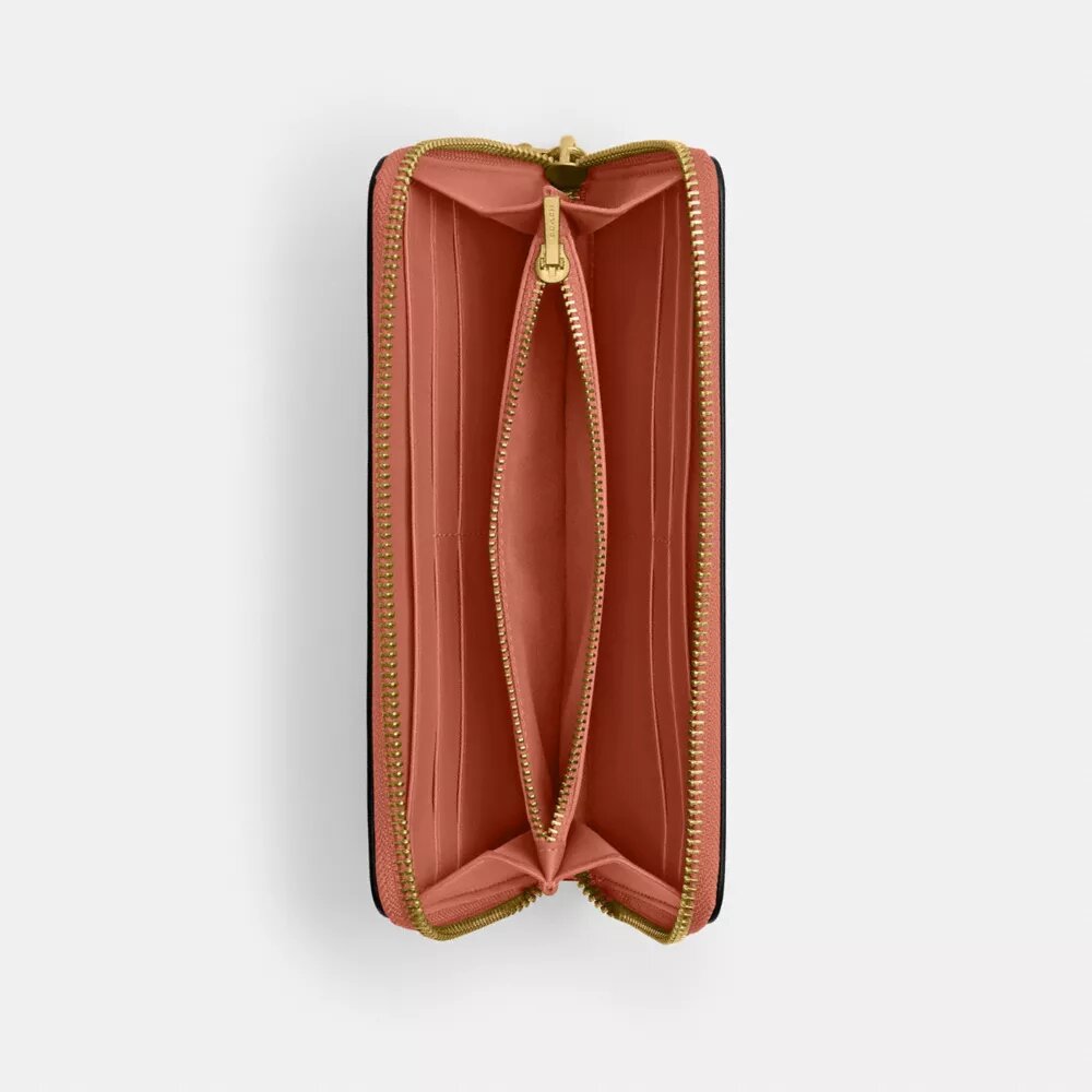 Essential Slim Accordion Zip Punge