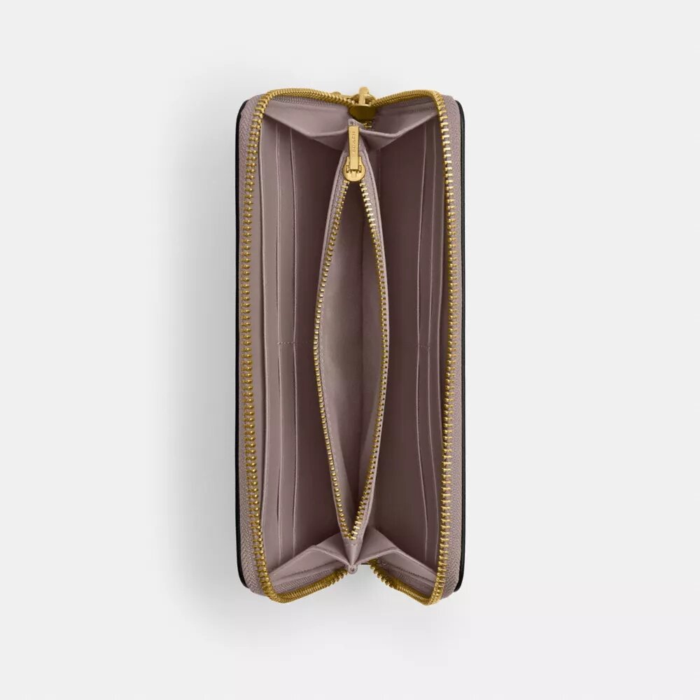 Essential Slim Accordion Zip Punge