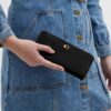 Essential Slim Accordion Zip Punge