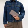 Essential Slim Accordion Zip Punge