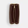 Essential Slim Accordion Zip-punge i vores signatur-jacquard
