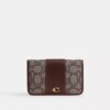 Essential Slim-kortholder i signatur-jacquard