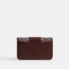 Essential Slim-kortholder i signatur-jacquard