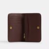 Essential Slim-kortholder i signatur-jacquard