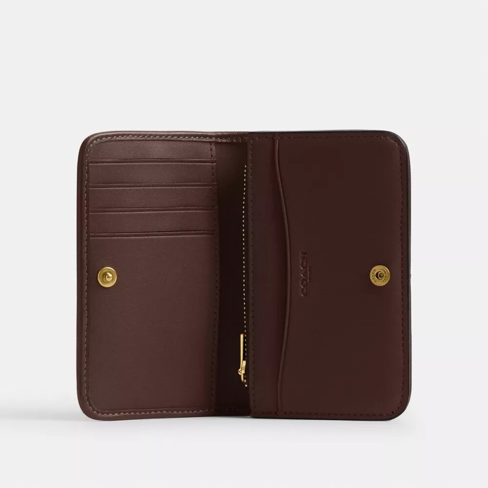 Essential Slim-kortholder i signatur-jacquard