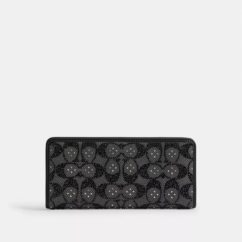 Essential Slim-punge i Crystal Signature-jacquard