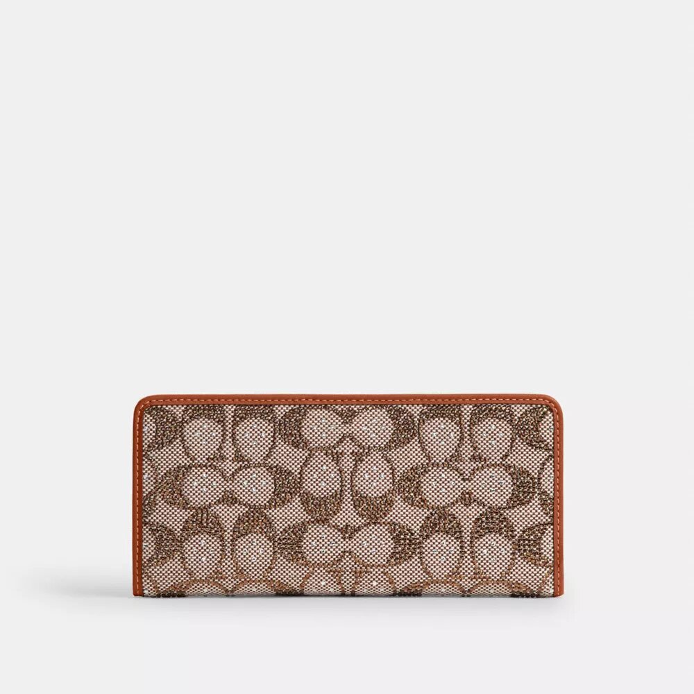 Essential Slim-punge i Crystal Signature-jacquard