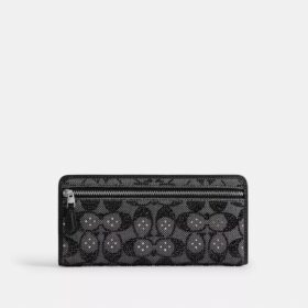 Essential Slim-punge i Crystal Signature-jacquard