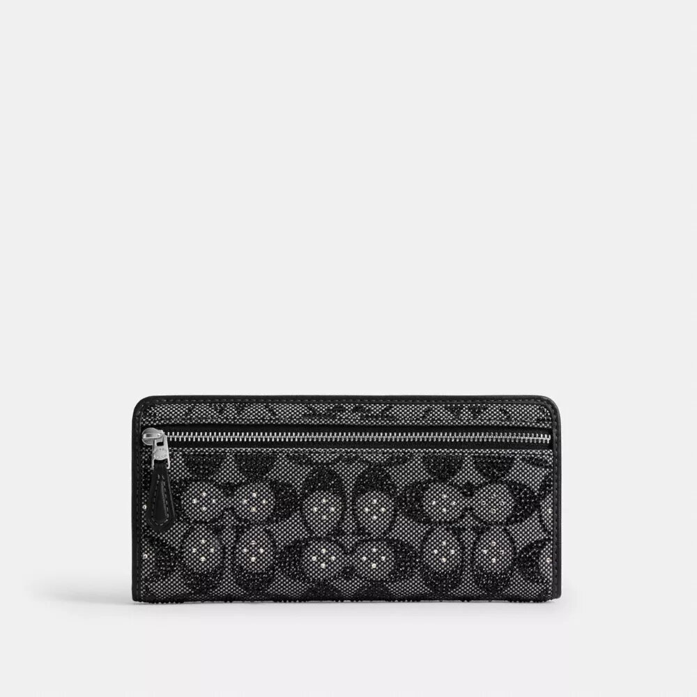 Essential Slim-punge i Crystal Signature-jacquard