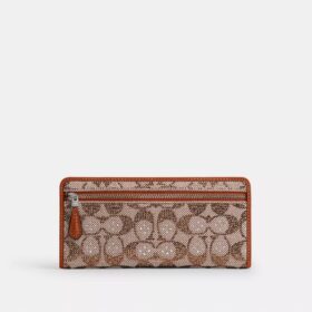 Essential Slim-punge i Crystal Signature-jacquard
