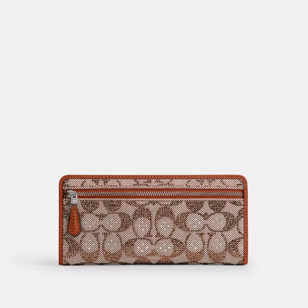 Essential Slim-punge i Crystal Signature-jacquard