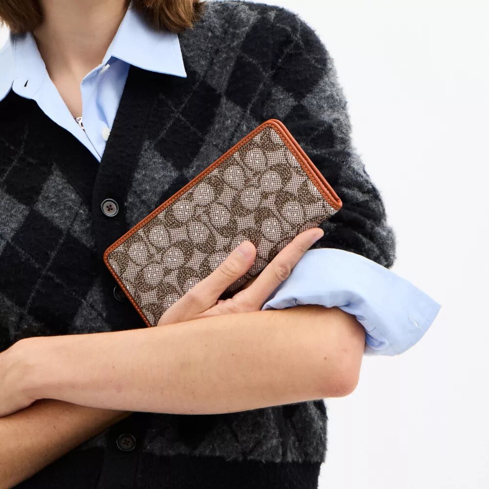 Essential Slim-punge i Crystal Signature-jacquard