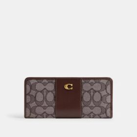 Essential Slim-punge i signatur-jacquard
