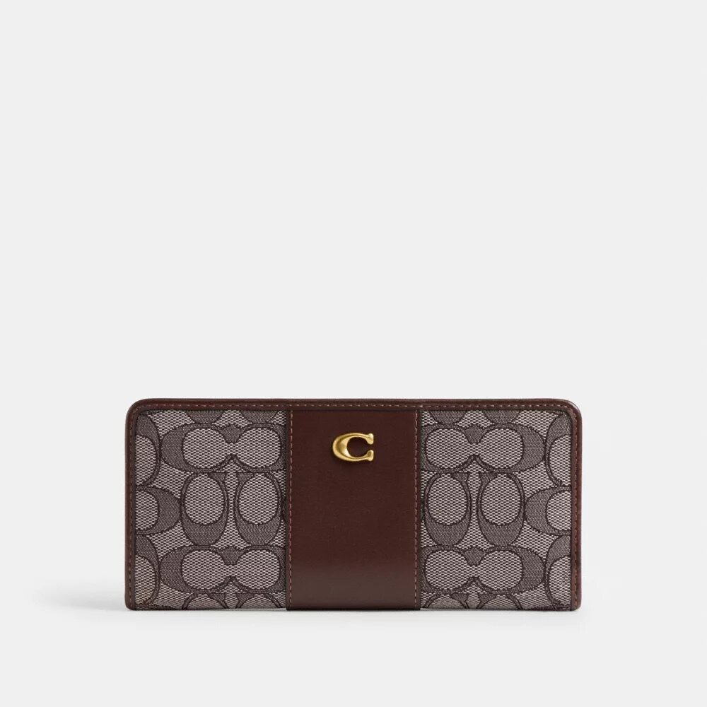 Essential Slim-punge i signatur-jacquard