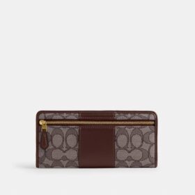 Essential Slim-punge i signatur-jacquard
