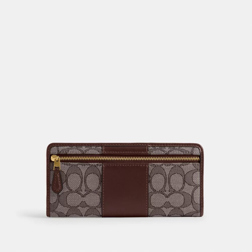 Essential Slim-punge i signatur-jacquard
