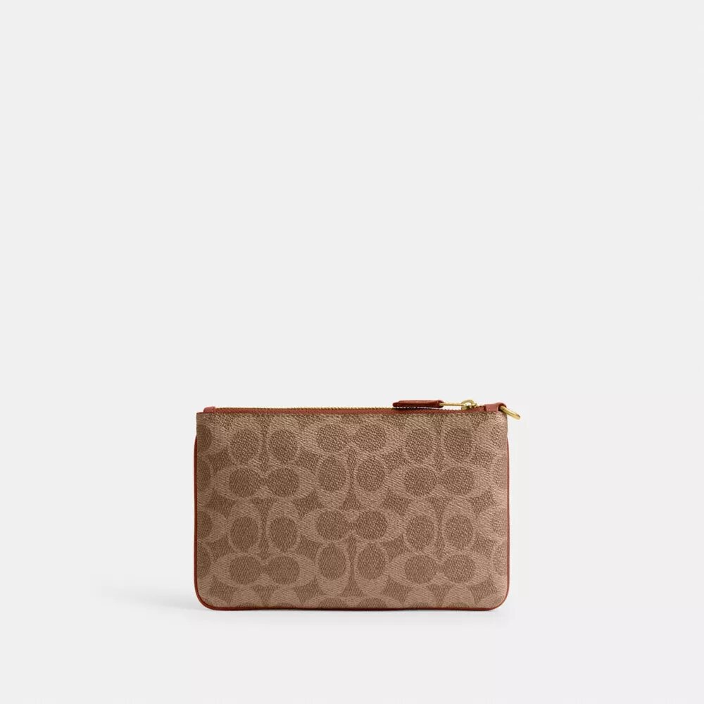 Essential Small Håndledstaske i Signature Canvas
