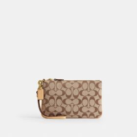 Essential Small Håndledstaske i vores signatur-jacquard