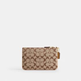 Essential Small Håndledstaske i vores signatur-jacquard