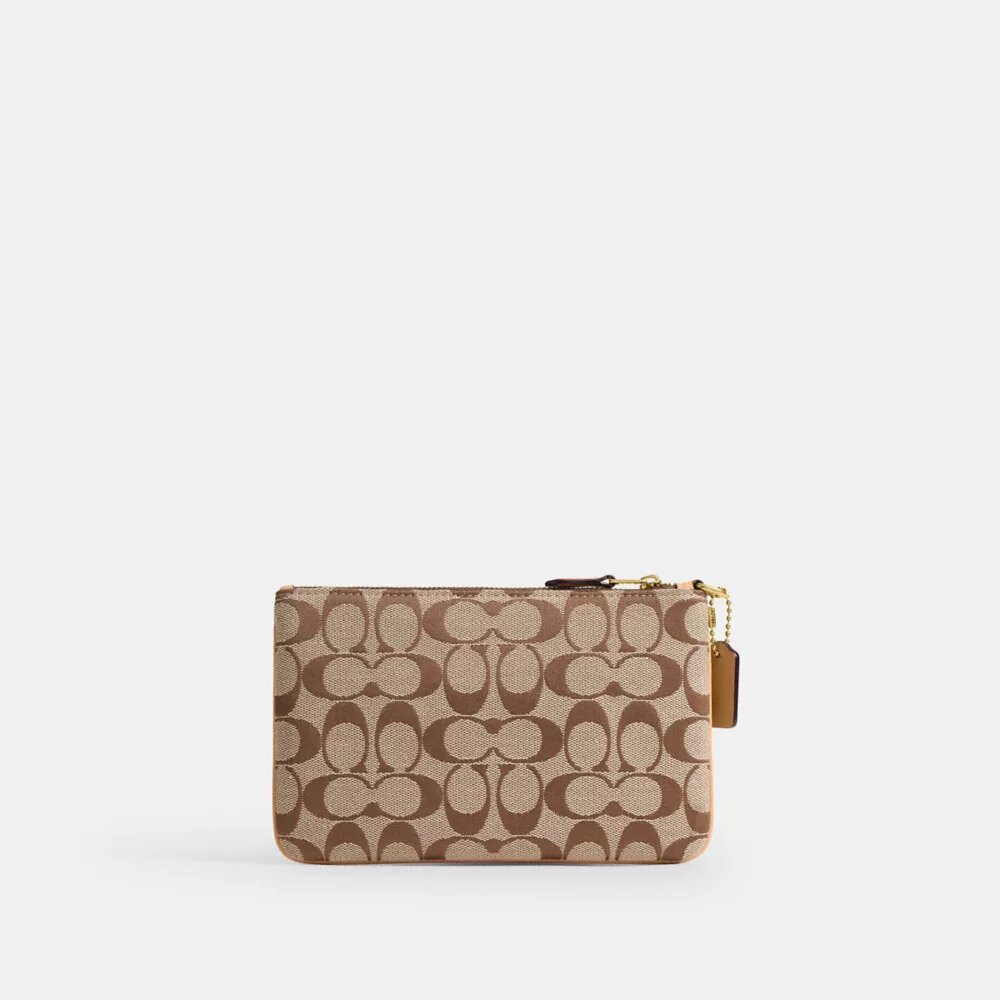 Essential Small Håndledstaske i vores signatur-jacquard