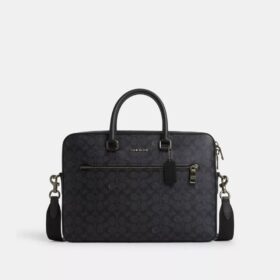 Ethan Slim Brief i Signature Canvas