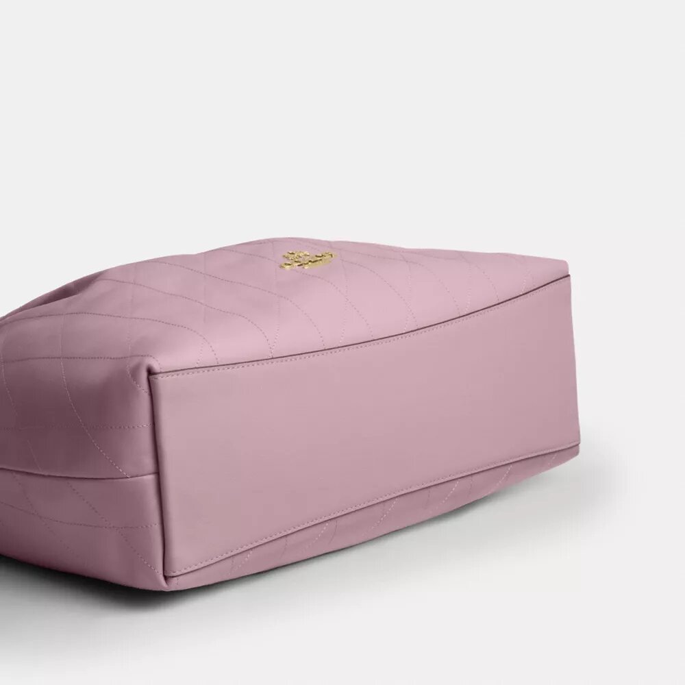 Evelyn skuldertaske med quiltning