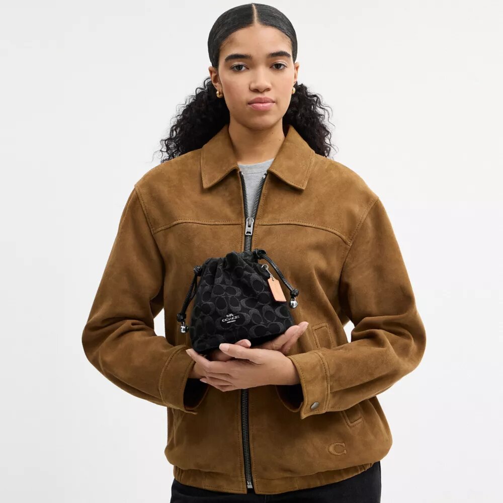Faye Minitasker i signaturdenim