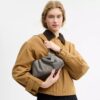 Faye skuldertaske med quiltning