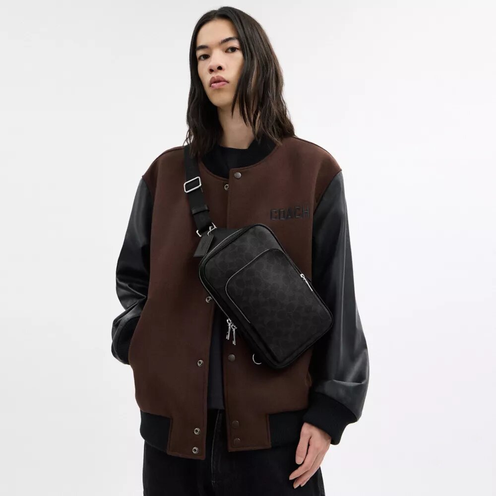 Felix-slingtaske i Signature Canvas
