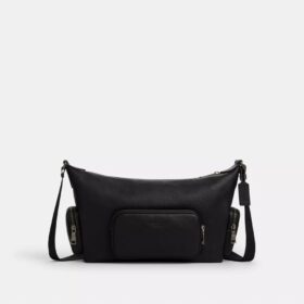 Finn crossbody-taske med lommer