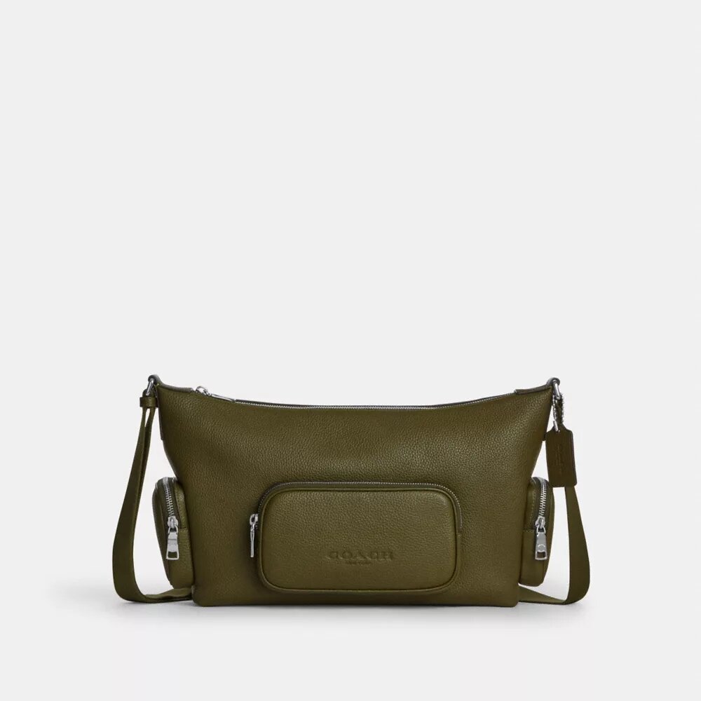 Finn crossbody-taske med lommer