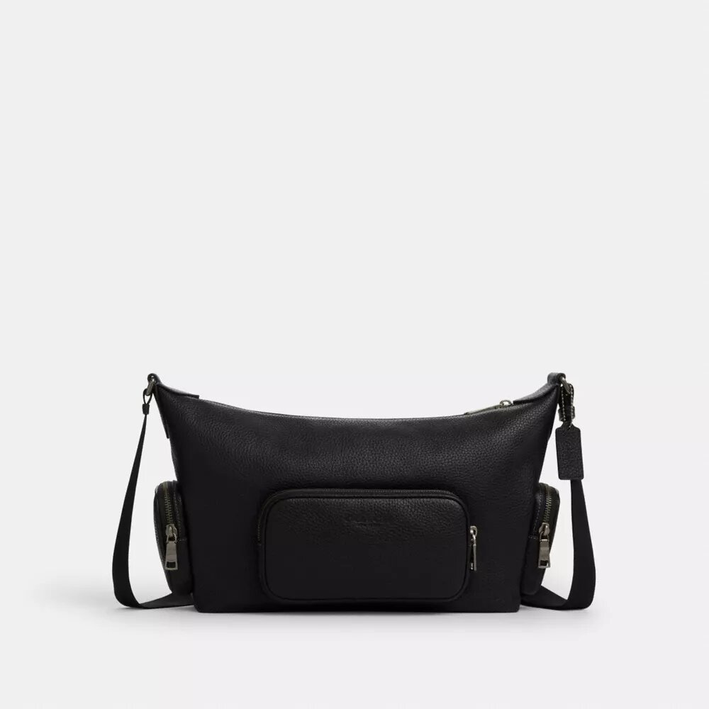 Finn crossbody-taske med lommer