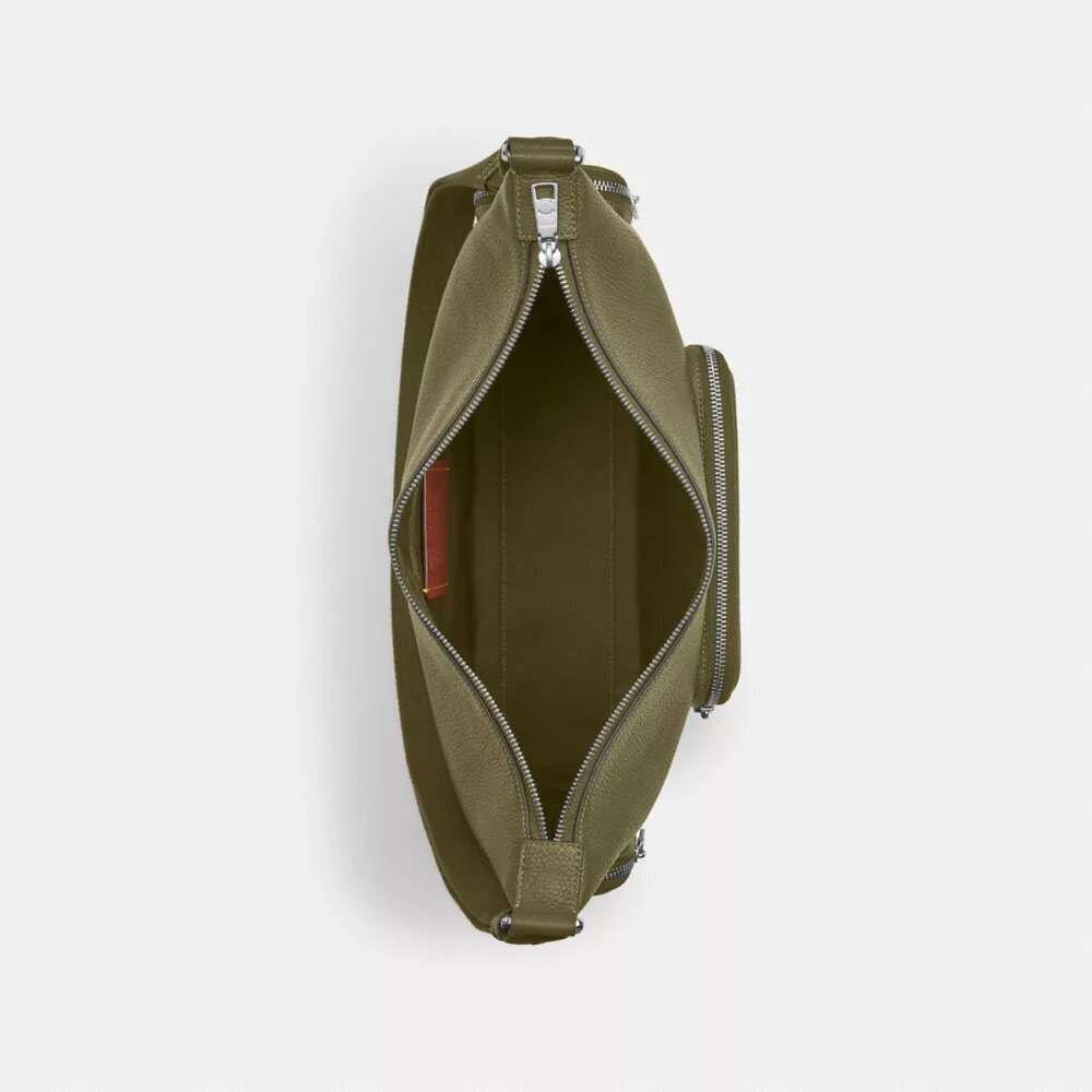 Finn crossbody-taske med lommer